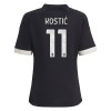 Camiseta de fútbol Juventus Kostic 11 Niño 3ª equipación 2023-24